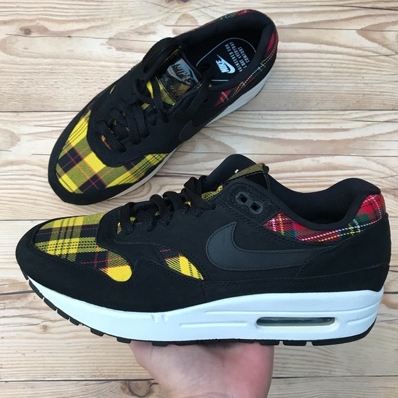 Nike Air Max 1 SE Tartan Plaid - Picture 2 of 16